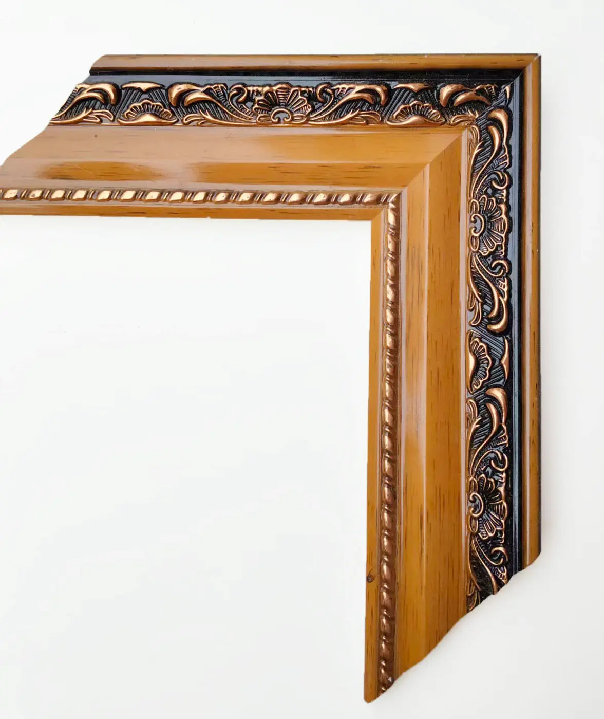 Sophia Ornate Gold-Bronze Wood Frame